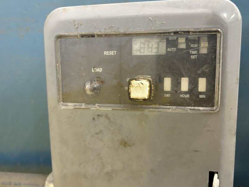 48&quot; TABLE X 72&quot; HIGH PMW MODEL #812-72 ROTARY TABLE PARTS WASHER, ELECTRIC HEAT: STOCK #21884