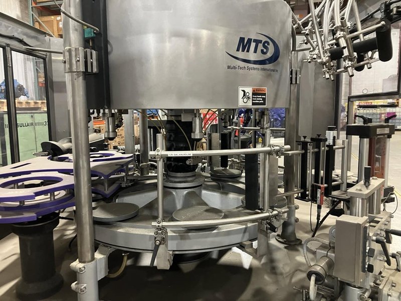 Krones Autocol Labeler for F Style HDPE Containers, 1996 – Rebuilt in 2011 by MTS