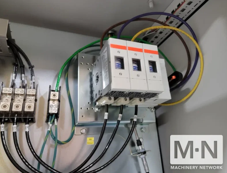 MVP Overhead Series 3-Axis Filament Winder w/ 6 Spindles