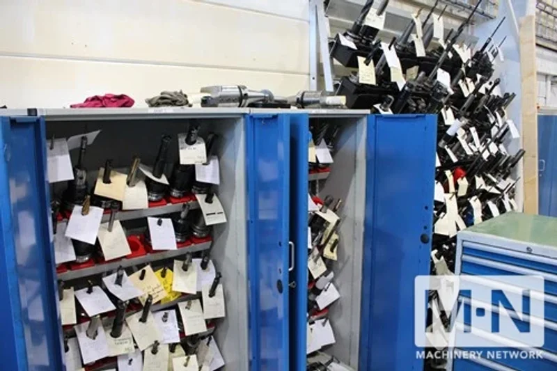 Mitsui Seiki HU-63A Machining Center with Automatic Multi-Pallet Changer [1997]