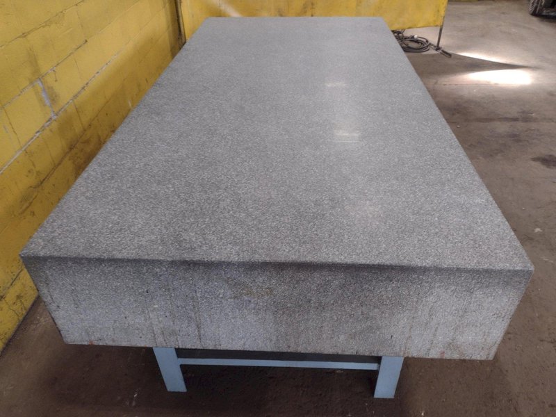 8&#039; X 4&#039; X 14&quot; CHALLENGE PRECISION LAYOUT INSPECTION GRANITE TABLE: STOCK #23803