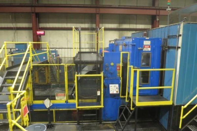 76" x .100" x 72K AUTOMATIC FEED TRAPEZOID CUT-TO-LENGTH LINE - UPGRADE 2020