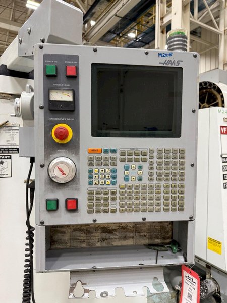2002 HAAS VF-3B CNC VERTICAL MACHINING CENTER USED