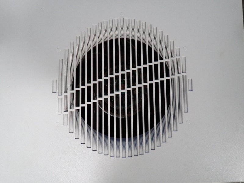 HOFFMAN HEAT EXCHANGER  -  XR608416012