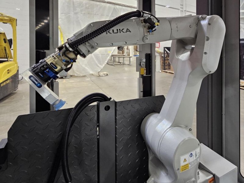 Bystronic Press Brake Mobile Bending Robot