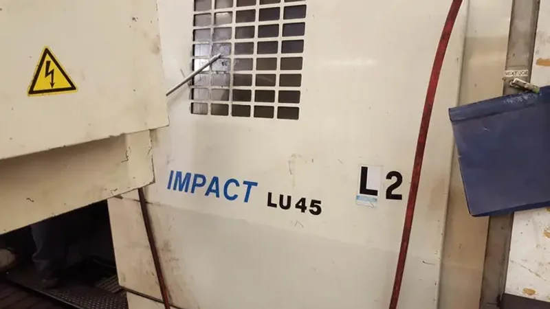 1996 OKUMA LU-45-1500 | Lathes, CNC (3-Axis or More)