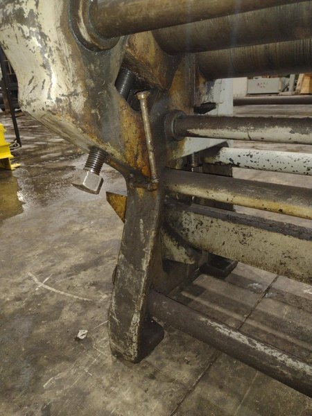 50" SAN ANGELO FOUNDRY POWER PLATE ROLL: YOBRO #24979