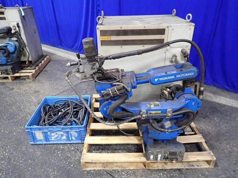 Yaskawa Motoman Robot - Motoman-mh6