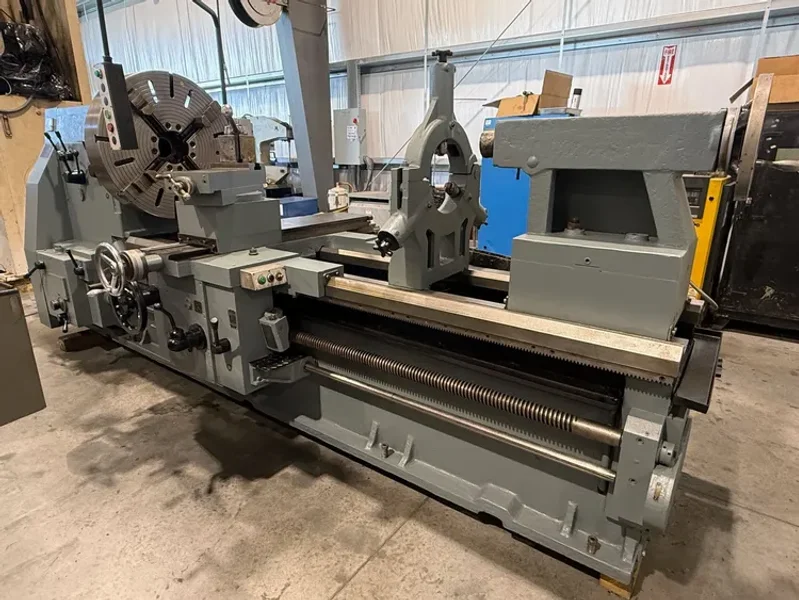 CADILLAC 40”/60” x 80”cc Gap Lathe 4” Bore #7861
