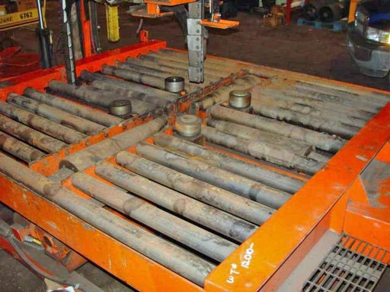 10,000# x 72&quot; AMCA Banding Head and Table