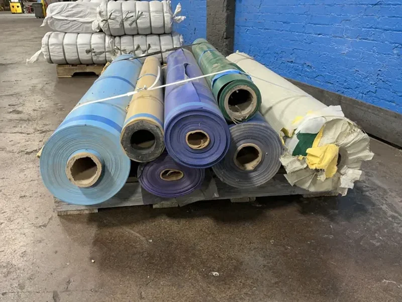 VINYL COATED POLYESTER FABRIC