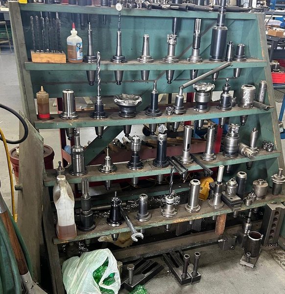 FPT LEM 936 CNC HORIZONTAL BORING MILL: YOBRO #25803