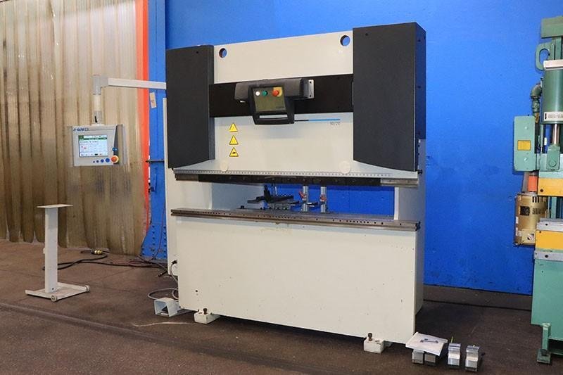 55 Ton X 6'6" LVD STRIPPIT Hydraulic CNC Press Brake, Model PPS 50/25