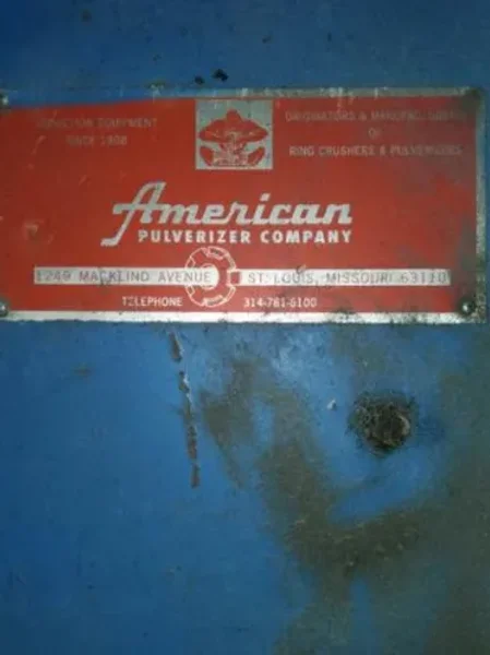 American Pulverizer Co Slow Speed Hi Torque Shredder  -  TRS