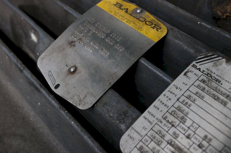 20 STAND X 2&quot; MICHIGAN ROLLFORMER: STOCK #74977