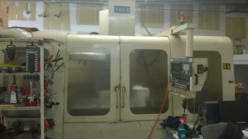 2014 AMERA SEIKI VAS-6 | Machining Centers, Vertical