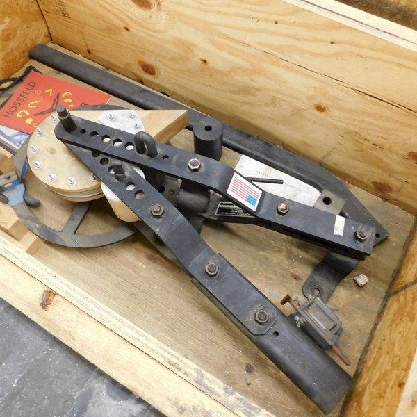2" HOSSFELD MODEL #2 HAND BENDER  STOCK #78141