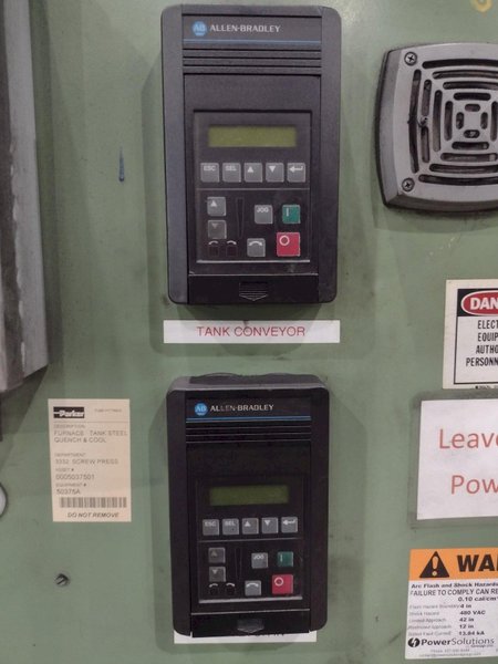 PARKER QUENCH / FILTRATION CONTROLS WITH POLARIS #S15-35 HEAT EXCHANGER:S TOCK #21687