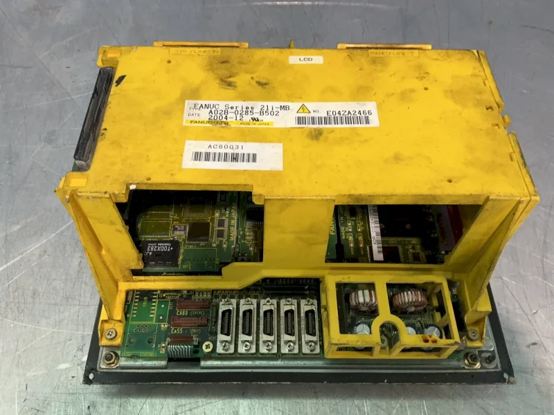 FANUC 21i-MP OPERATOR PANEL  -  A02B-0285-B502