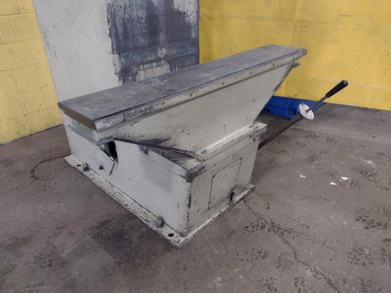 60 TON EITEL MODEL #RP60 HYDRAULIC PRECISION STRAIGHTENING PRESS, NEW 1974: STOCK 16013