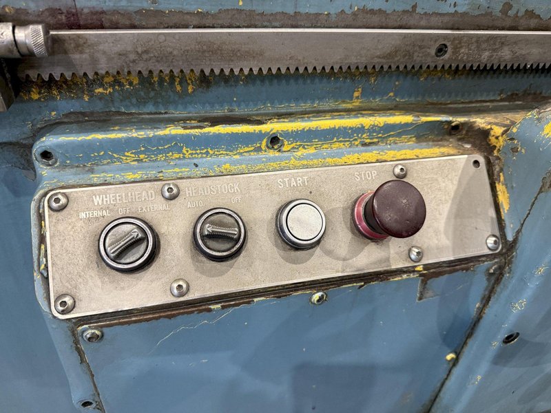 14&quot; X 72&quot; CINCINNATI MODEL #14X72 OD / ID UNIVERSAL CYLINDRICAL GRINDER: YOBRO #24171