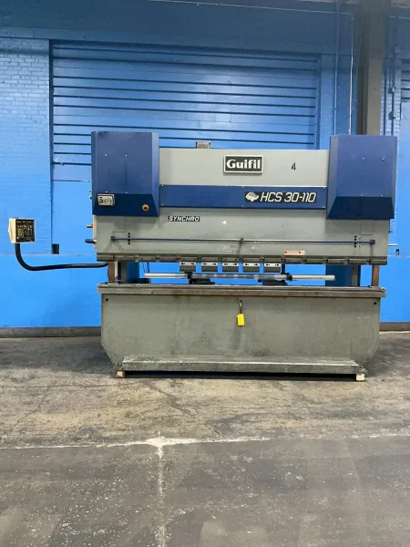 GUIFIL 110 TON PRESS BRAKE  -  HCS30-110