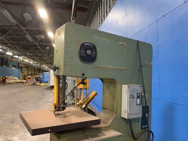 STARTRITE 21” X 21” VERTICAL BAND SAW   -  BRO.25