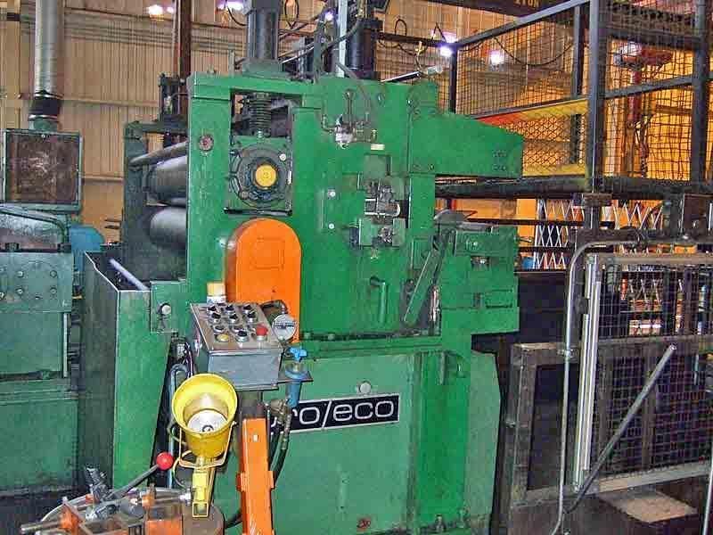 60&quot; x 9.00&quot; x 45,000# Pro Eco Slitting Line STOCK#3213