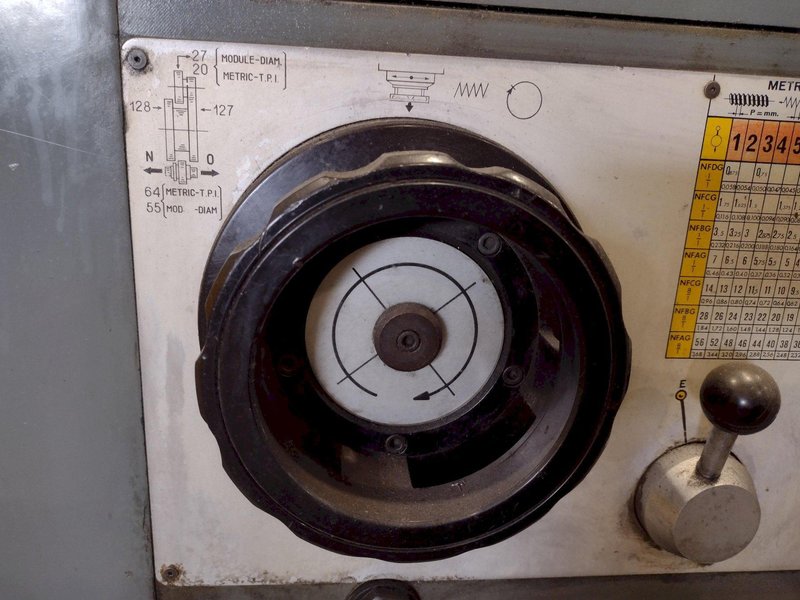 32" X 168" SUMMIT GAP BED ENGINE LATHE, 3-1/8" HOLE: STOCK 22662