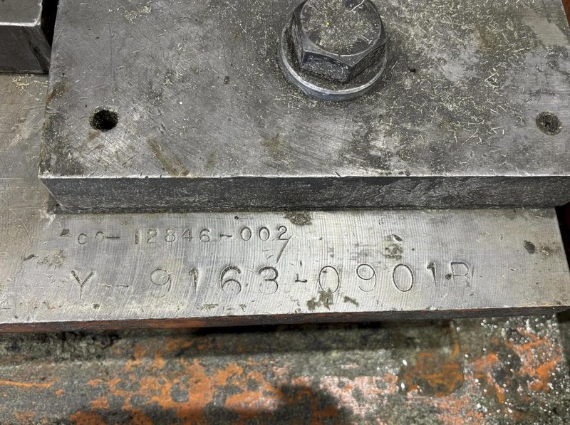 6 STAND X 2" YODER Q-150 U JOINT DRIVE-RAFTED ROLLFORMER, W/ 7 RAFTS &amp; 42 STANDS. STOCK # 0771226