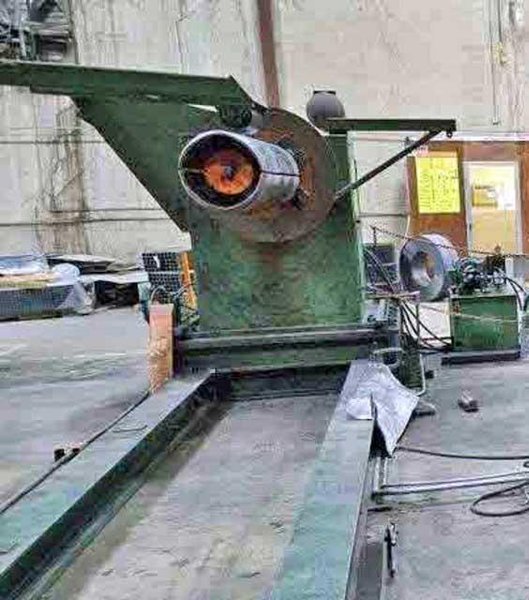 25,000# x 72&quot; Rowe Uncoiler