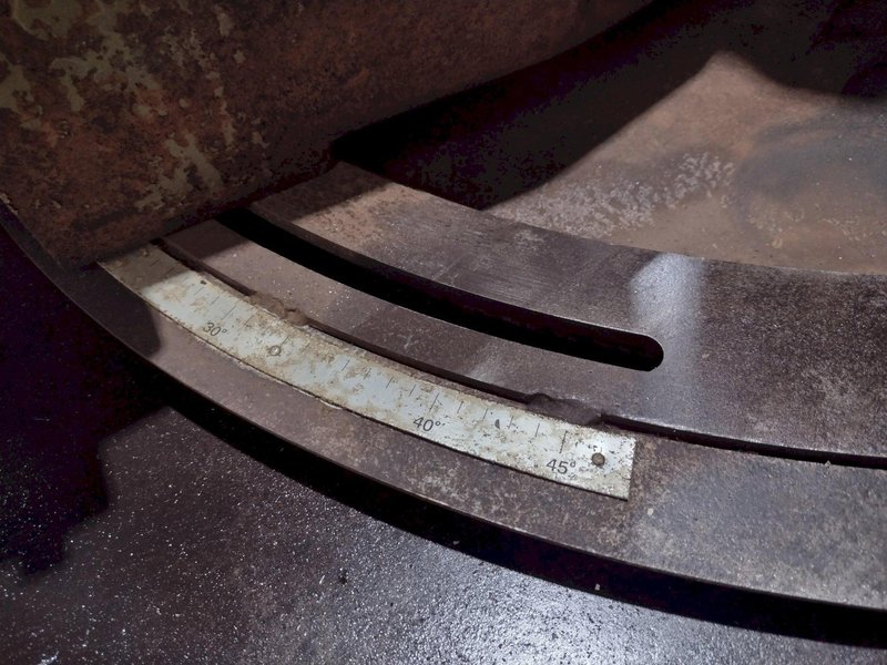 13" x 20" COSEN MODEL #C500MNC FULLY PROGRAMMABLE AUTOMATIC MITER HORIZONTAL BANDSAW: STOCK #18782