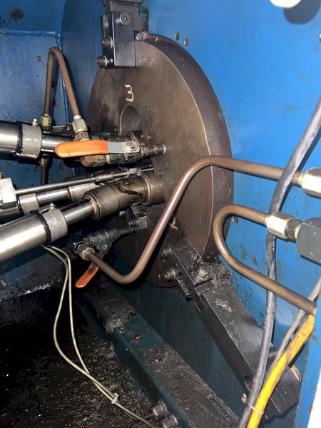 3&quot; KINEFAC MODEL #MC-6-F &quot;KINE-ROLLER&quot; 3-DIE AUTOMATIC THREAD ROLLER THREADER: STOCK #17073