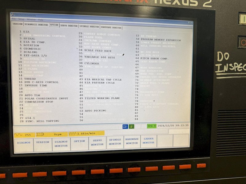 2014 Mazak QTN-350II MSY CNC Lathe For Sale