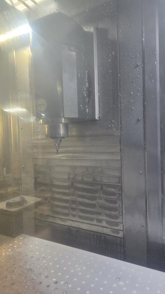 Ibarmia CNC VMC ZVH 45/L3000 Star, 2018 – 5 Axis Machining Center, Heidenhain TNC 640 HSCI Control, Heidenhain HR-510, Renishaw Probe System, Air Through Spindle