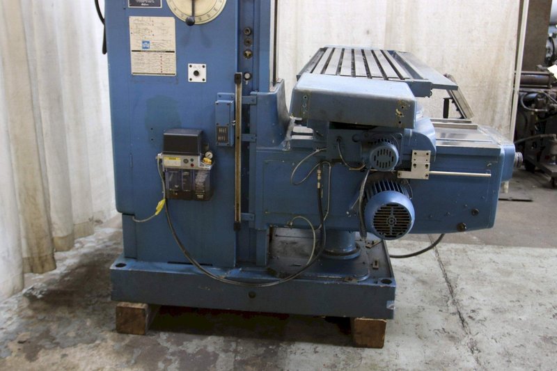 HECKERT MODEL #FU450X1800 HORIZONTAL MILL: STOCK 71322