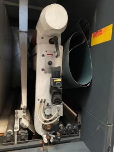 TIMESAVERS #42 1350-WRB, SHEET TO SHEET DEBURRING MACHINE