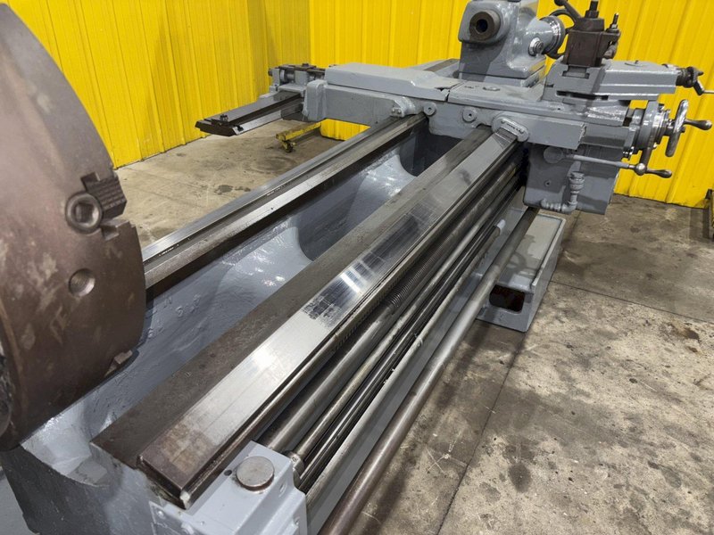 26&quot;/56&quot; X 72&quot;/120&quot; LEBLOND HEAVY DUTY SLIDING BED GAP BED ENGINE LATHE 1.75&quot; HOLE : STOCK 22337