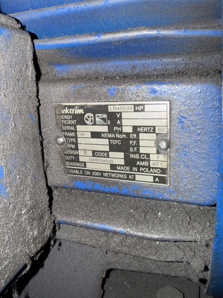 KING VERTICAL TURRET LATHE. STOCK # 0546426