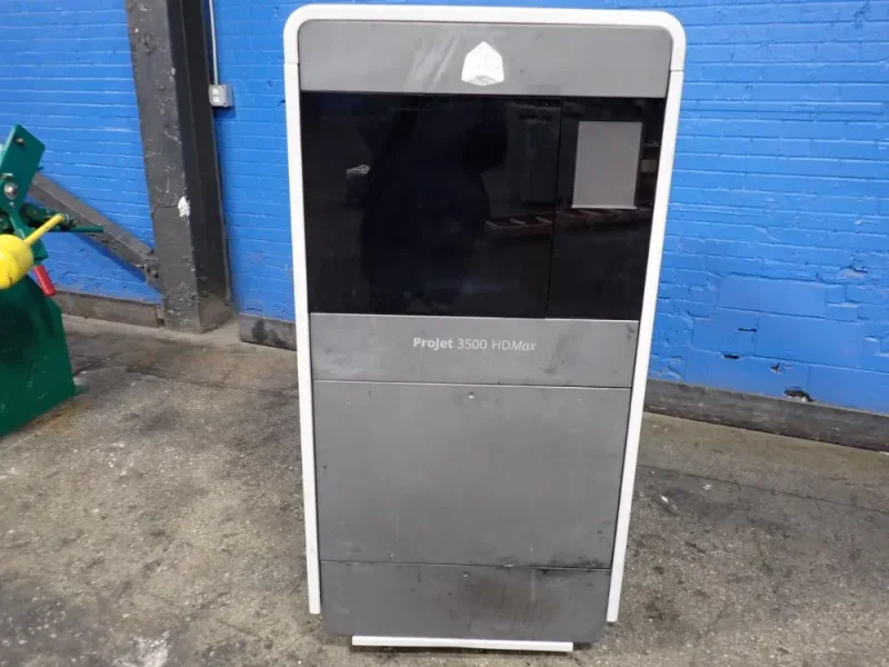 3D SYSTEMS 3D PRINTER  -  HD MAX 3500