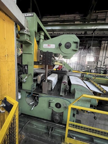 TILGERT - BURGHART &amp; SCHMIDT 650MM, DOUBLE PIT, PRECISION SLITTING LINE