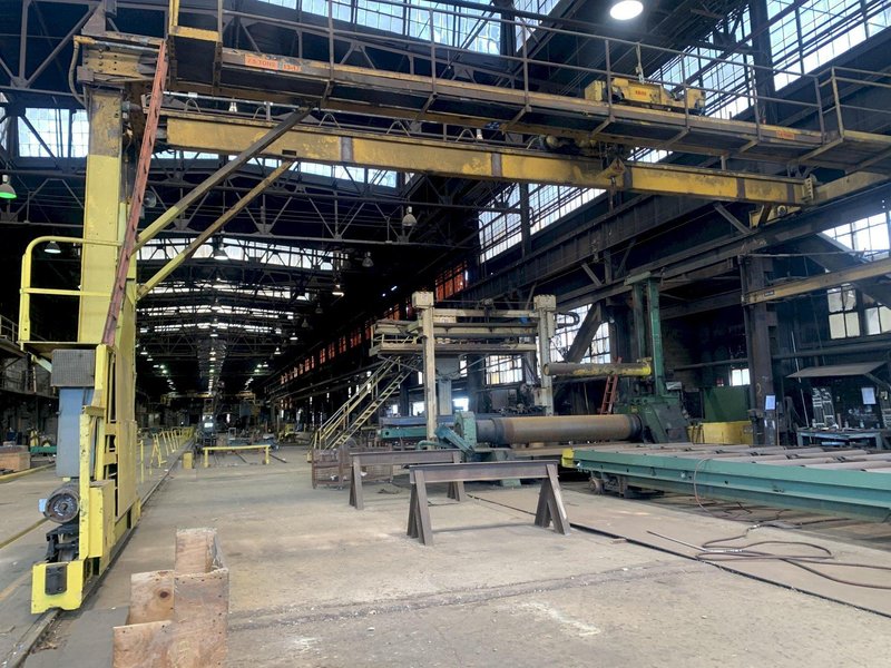 7-1/2 TON P&amp;H TOP RUNNING CRANE HOIST: STOCK #14609