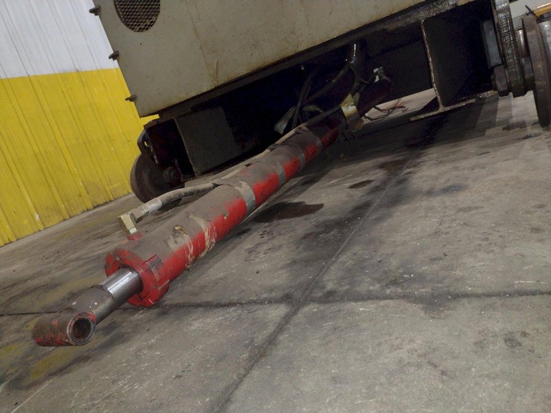 18,000 LBS AUTOQUIP MODEL 24K18 ELEVATING COIL CAR: YOBRO #24791