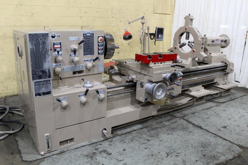 38&quot; X 96&quot; POREBA ENGINE LATHE: STOCK #73804