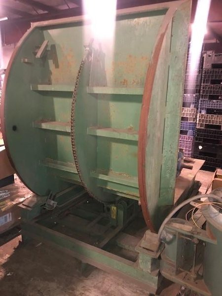 8,000# WEST BEND COIL UPENDER TIPPER FLIPPER STOCK# 2847