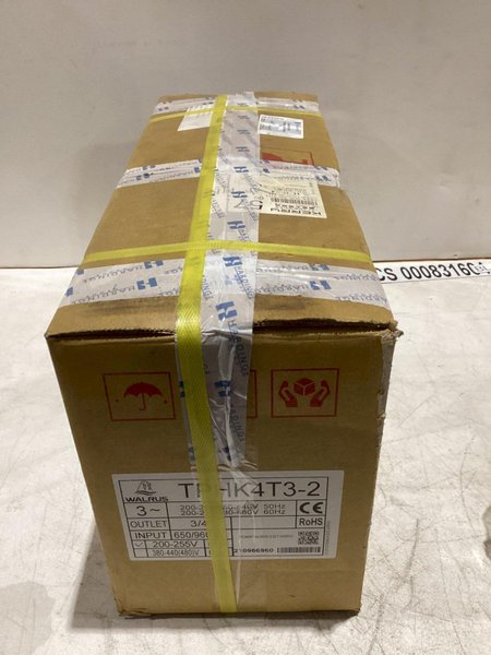 WALRUS PUMP TPHK4T3-2 New