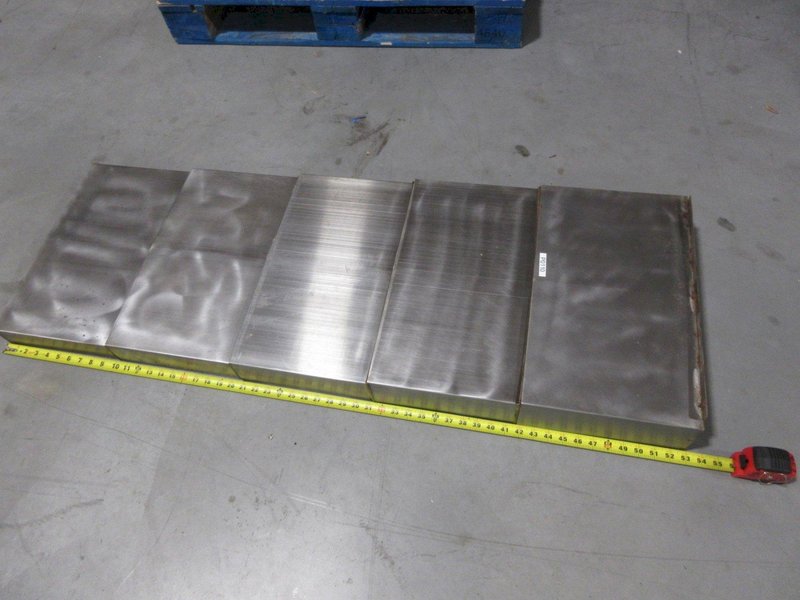 Used Haas VF/VM -3 X-Axis Waycover #93-2667