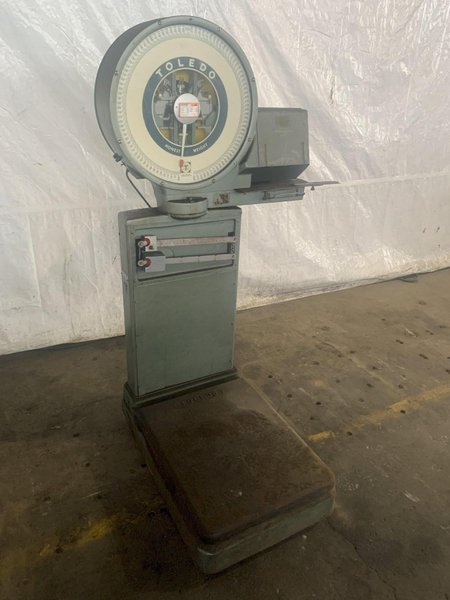 (VINTAGE) TOLEDO 2181 MECHANICAL SCALE. STOCK # 0153024