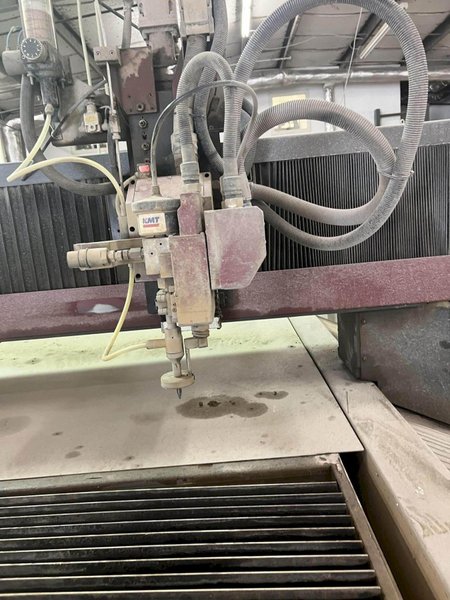 Waterjet Corporation Suprema Waterjet Cutting System (#5260)