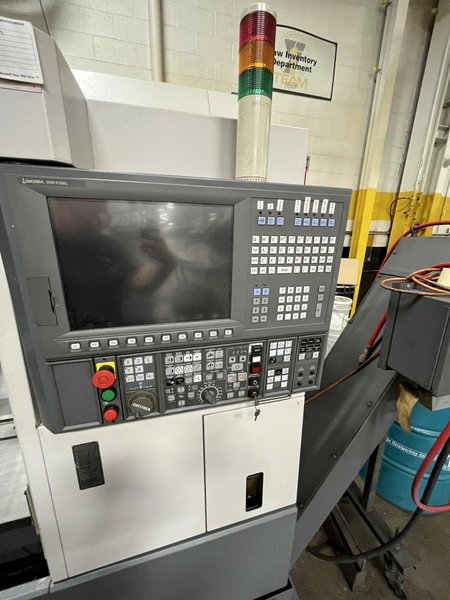 2011 Okuma LB3000EX-MYW/450 Used CNC Lathe For Sale